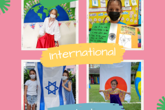 Colorful Collage International Children Day Instagram Post