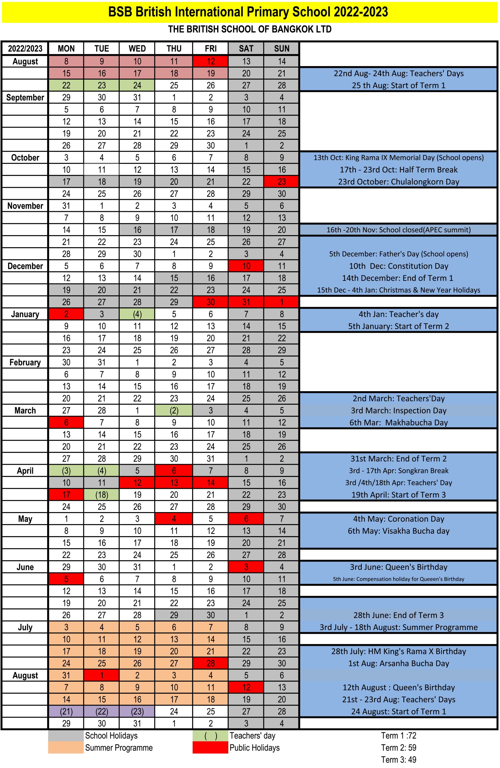 Bsb Calendar 2025 Pdf 